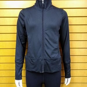 Champion Full Zip Black Track Jacket Small